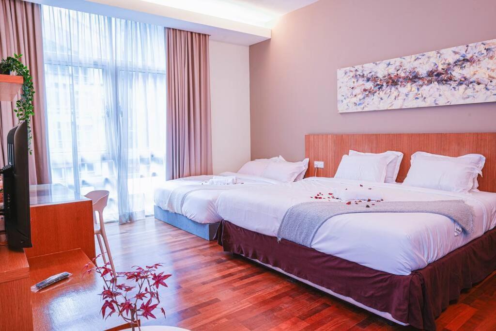 6 Pax Cozy 5min To Klcc Pangsapuri Kuala Lumpur
