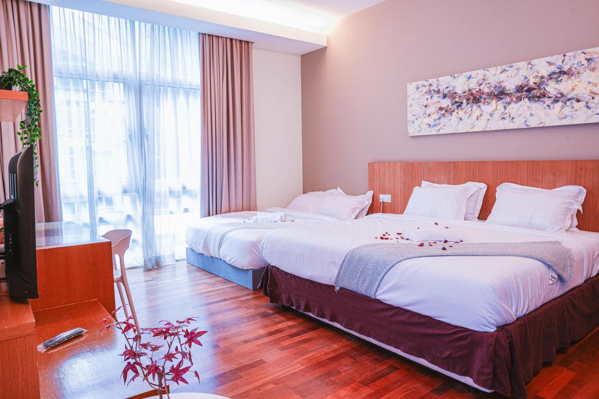 6 Pax Cozy 5min To Klcc Pangsapuri *